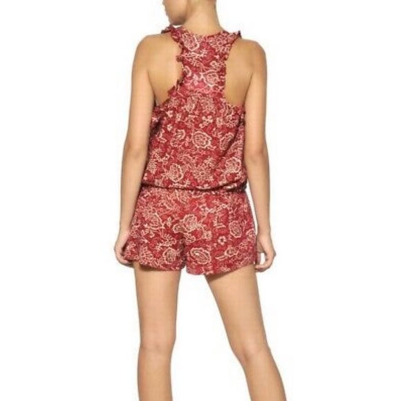 Isabel Marant Étoile black and tan romper - Picture 4 of 15